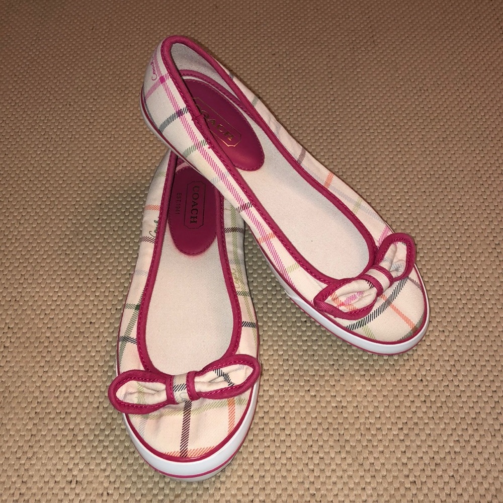 NWOB! Coach Margie Tattersall Slip-on Sneakers